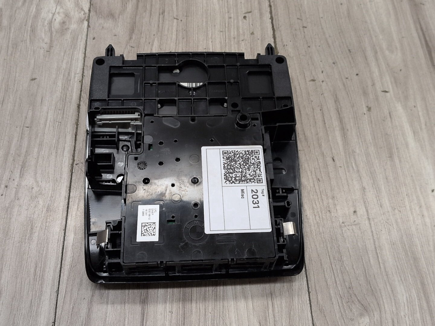 2014 - 2018 BMW X5 F85 Headliner Overhead Dome Light Switch Module 5A0F1F3 S63B44T2