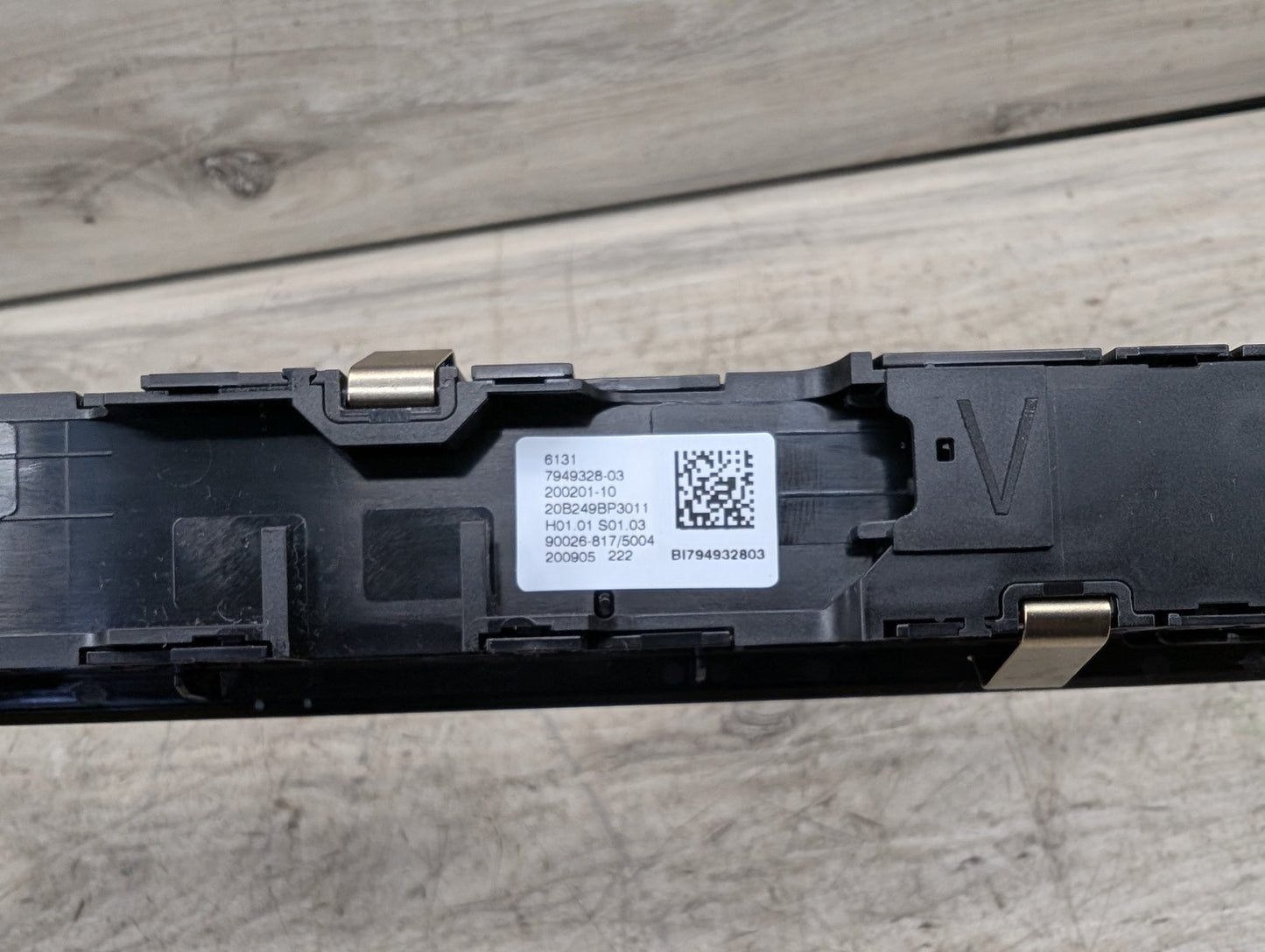 19-23 OEM BMW G05 G06 G07 X5 X6 X7 Radio Audio Operating Volume Control Switch