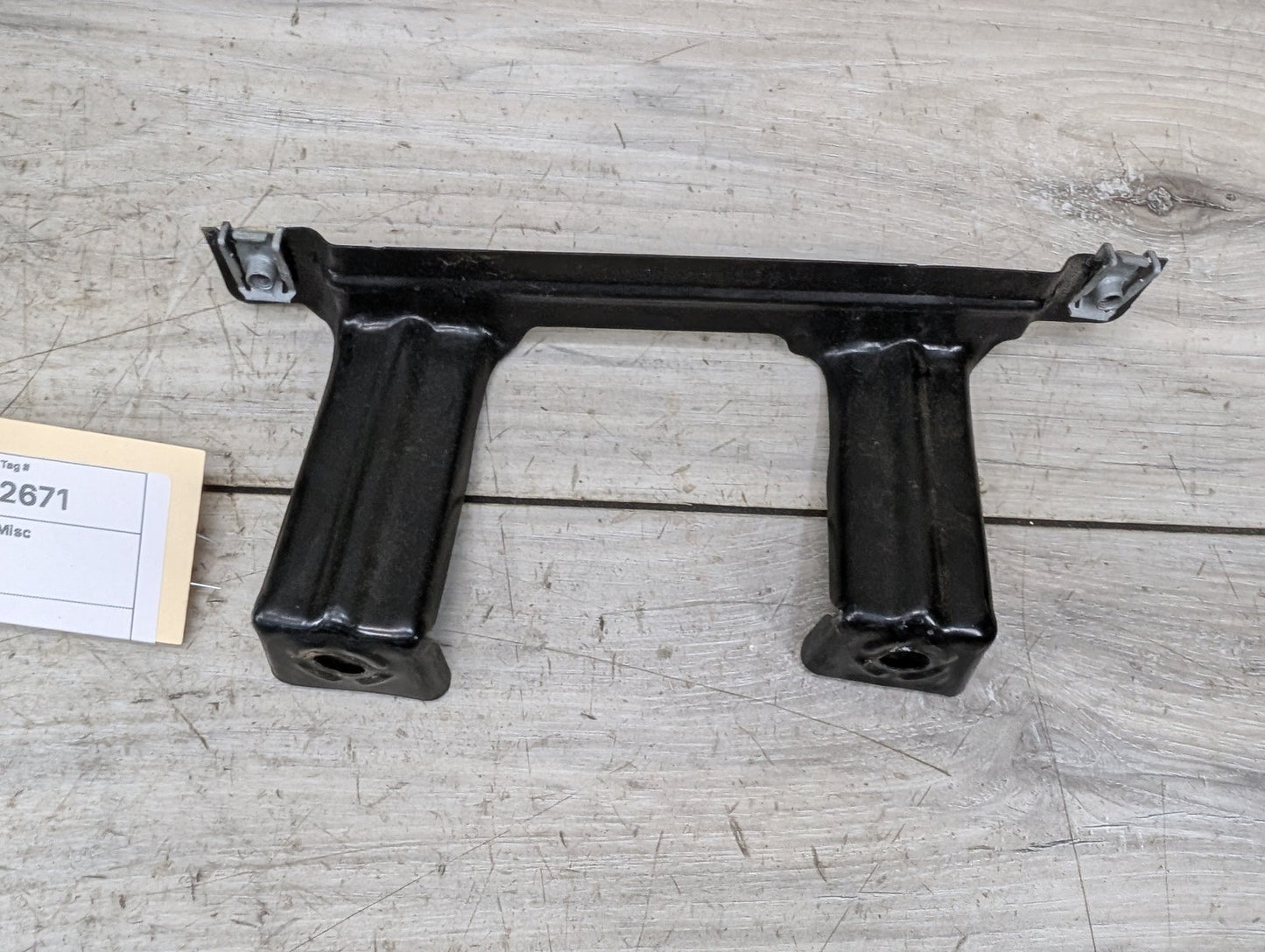 OEM BMW F15 F16 F85 F86 X5 X6 Front Left Driver Fender Mount Support Brackets