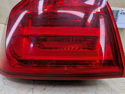 12-15 OEM BMW F30 F80 328 335 M3 Rear Left Driver Side Outer Tail Light Lamp