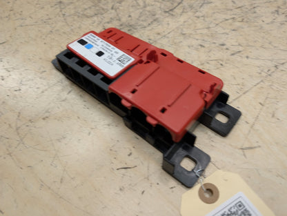 19-26 BMW X5 G05 Rear Battery B+ Terminal Junction Fuse Box 8717954 OEM
