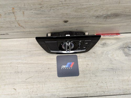 17-23 OEM BMW F90 M5 G30 G32 Headlight Switch Control Panel Light Module BLACK
