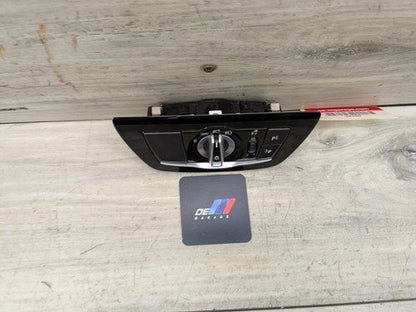 17-23 OEM BMW F90 M5 G30 G32 Headlight Switch Control Panel Light Module BLACK