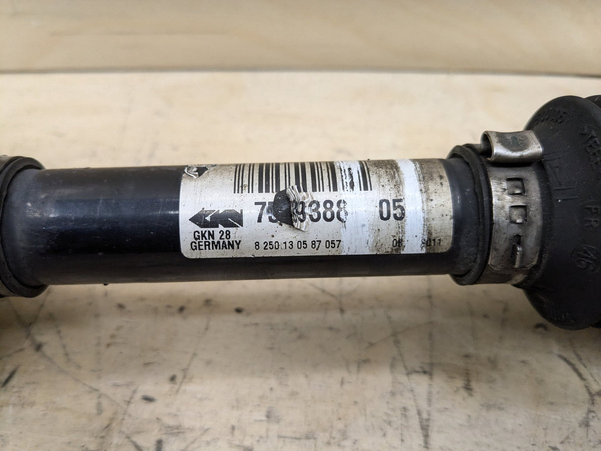 2007-2013 BMW 328i E92 Front Left Driver Half Shaft Output CV Axle 7544435 OEM