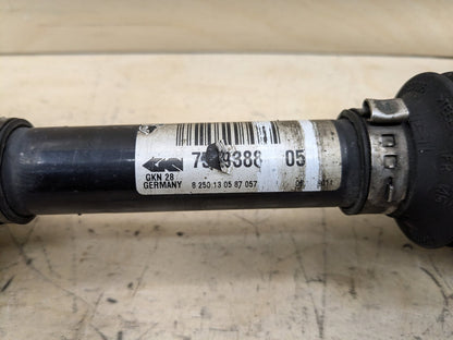 2007-2013 BMW 328i E92 Front Left Driver Half Shaft Output CV Axle 7544435 OEM