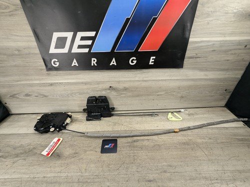 09-15 OEM BMW F01 F02 740 750 760 B7 Trunk Lid Actuator Latch Lock System
