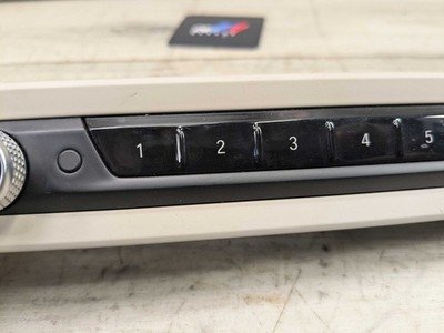 OEM BMW G20 G22 G23 G80 G82 G83 Control Panel Radio Media Buttons Control OYSTER