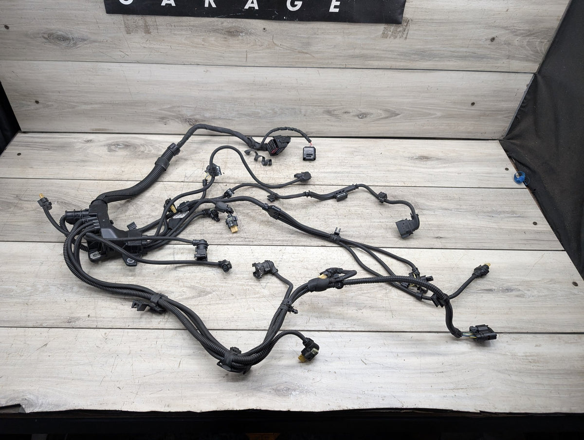 2018-2024 BMW G01 X3 B58B30O1 Engine Motor Transmission Wiring Wire Harness SET 8664887