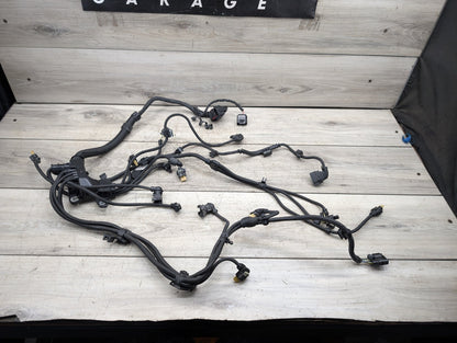 2018-2024 BMW G01 X3 B58B30O1 Engine Motor Transmission Wiring Wire Harness SET 8664887