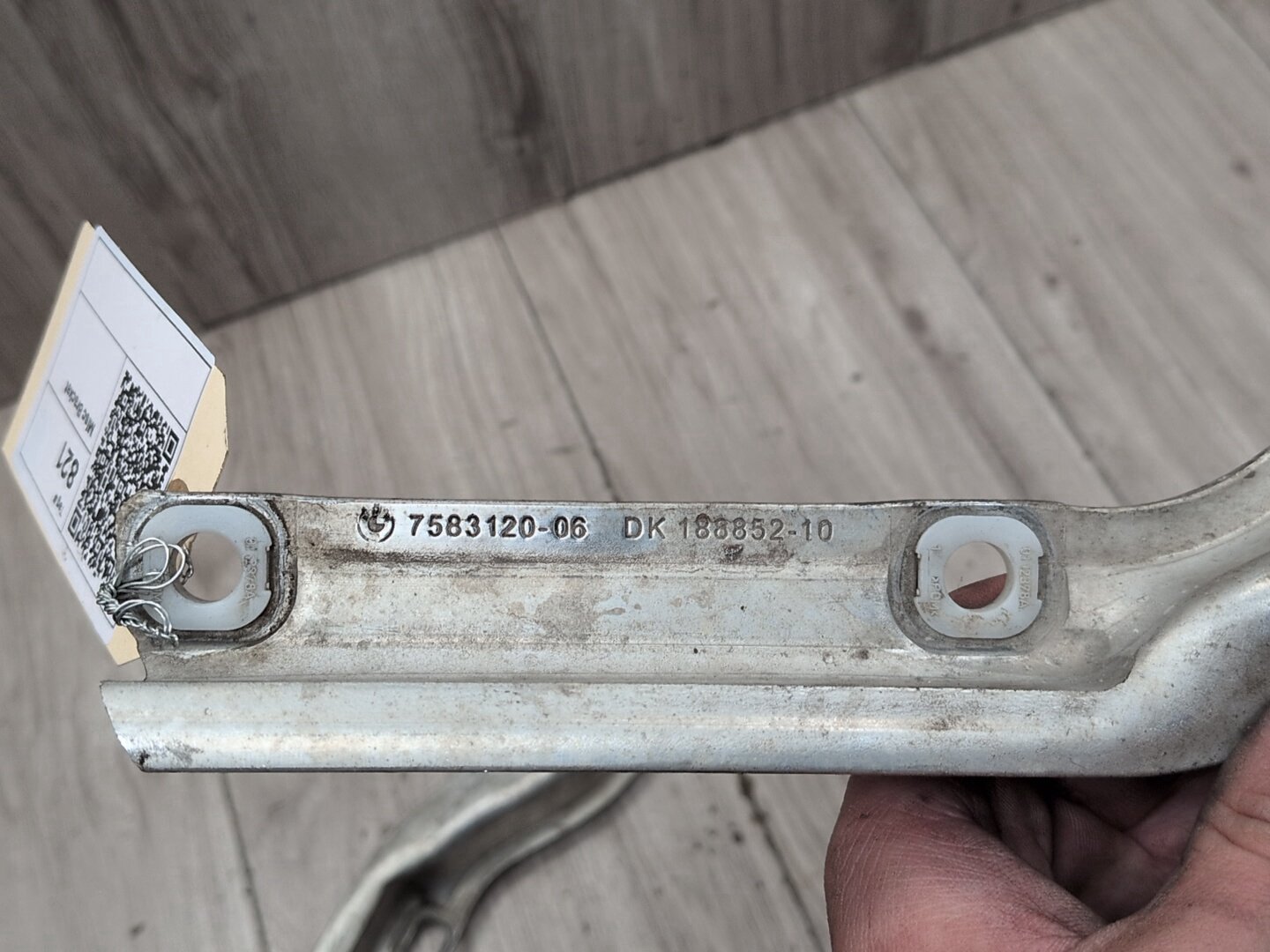 OEM BMW F01 F02 F07 F10 F11 F12 F13 Front Left Right Radiator Support Reinforcement Bracket