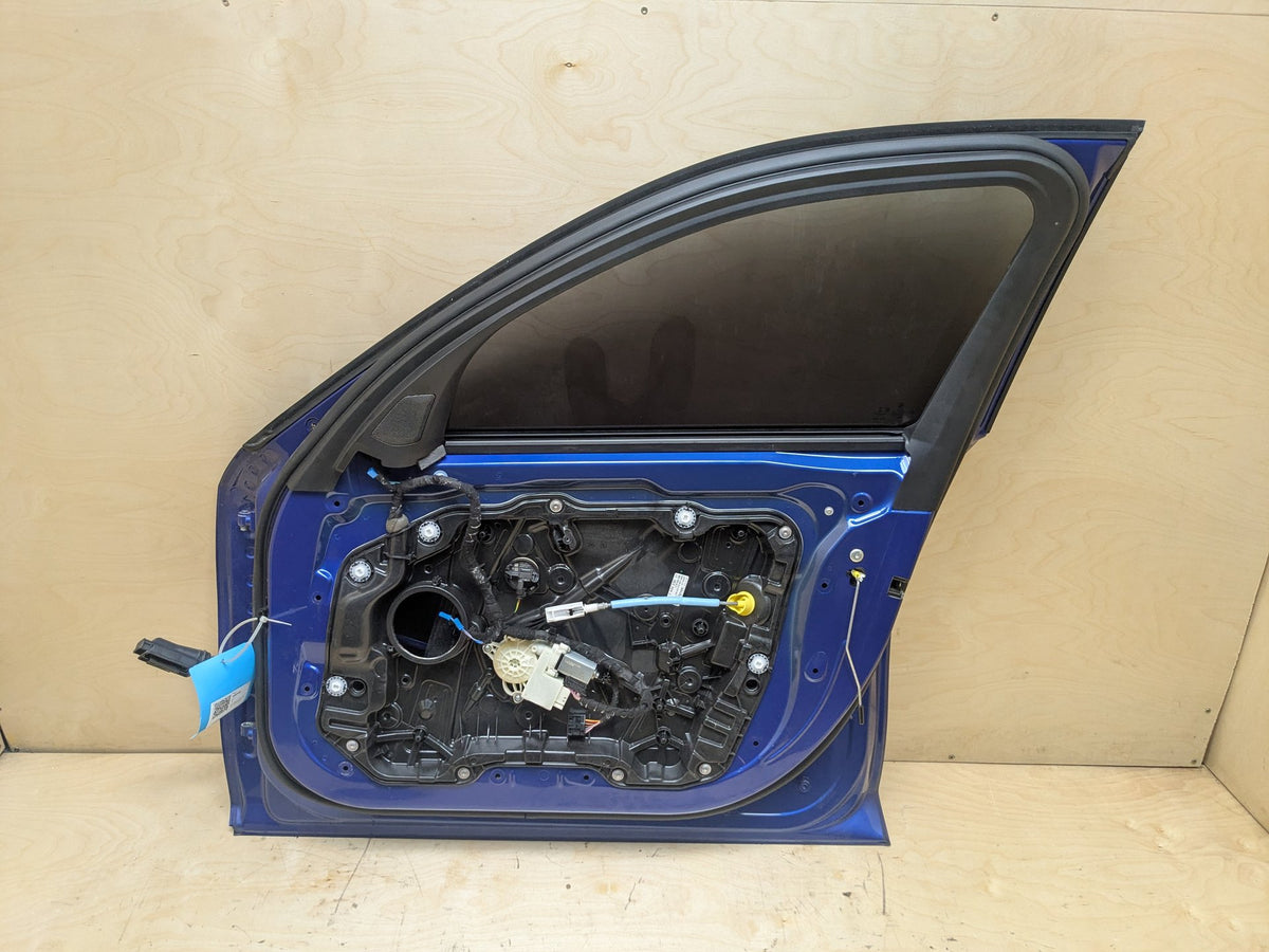 19-26 OEM BMW G20 G80 330 M340 M3 FRONT Right Passenger Door Shell Panel Blue