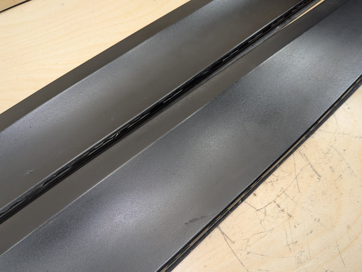 2011-2016 BMW X3 F25 Left Driver Side Skirt Rocker Panel Mouldings Front Rear SET