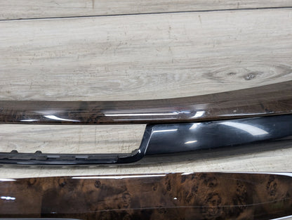 2014 - 2018 BMW X5 F15 Front Rear Left Right Dash Interior Trims SET 5187710 N63B44O1