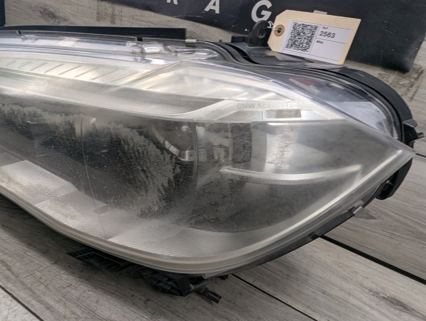 2014 - 2018 BMW X5 F15 Front Left Driver Headlight w/ Modules SET 7214855 N63B44O1