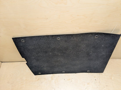 12-18 OEM BMW F30 F80 M3 Sedan Rear Trunk Floor Mat Carpet Cargo Cover Black