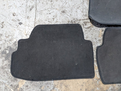 2008-2013 BMW 128i E82 Front Left Right Mat Carpet Floor Mats SET 2996867