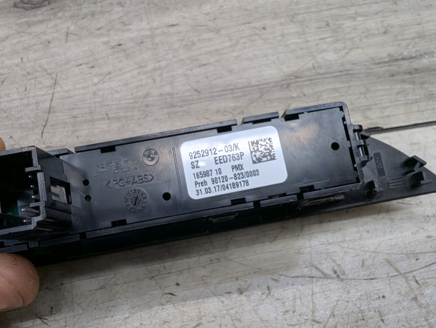 OEM BMW F22 F23 F30 F32 F33 F36 Sport Eco Drive Mode Switch PDC DSC Off Button