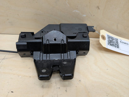 OEM BMW E82 E88 E90 E92 E93 Rear Trunk Lid Latch Lock Opener Actuator w/ Cable