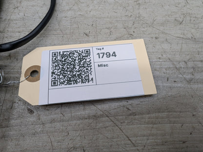 2021-2026 BMW 430i G22 Front Left Driver or Right Passenger Seatbelt Seat Belt Buckle 7938033