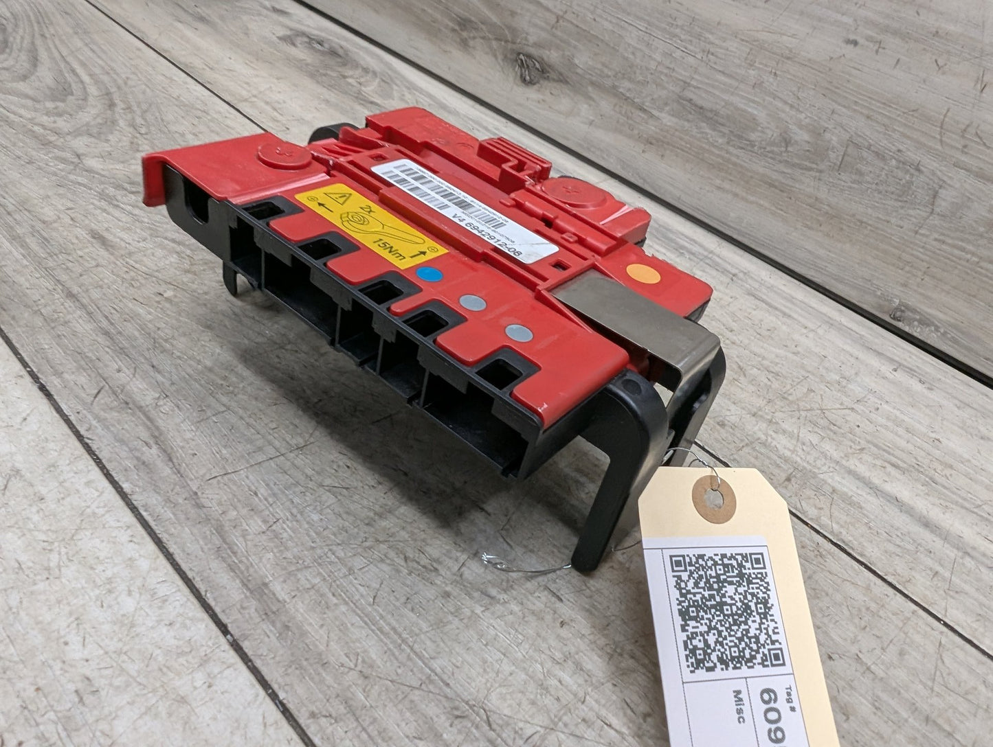 OEM BMW E90 E92 E93 Battery Power Lead Junction Distribution Fuse Box Voltage