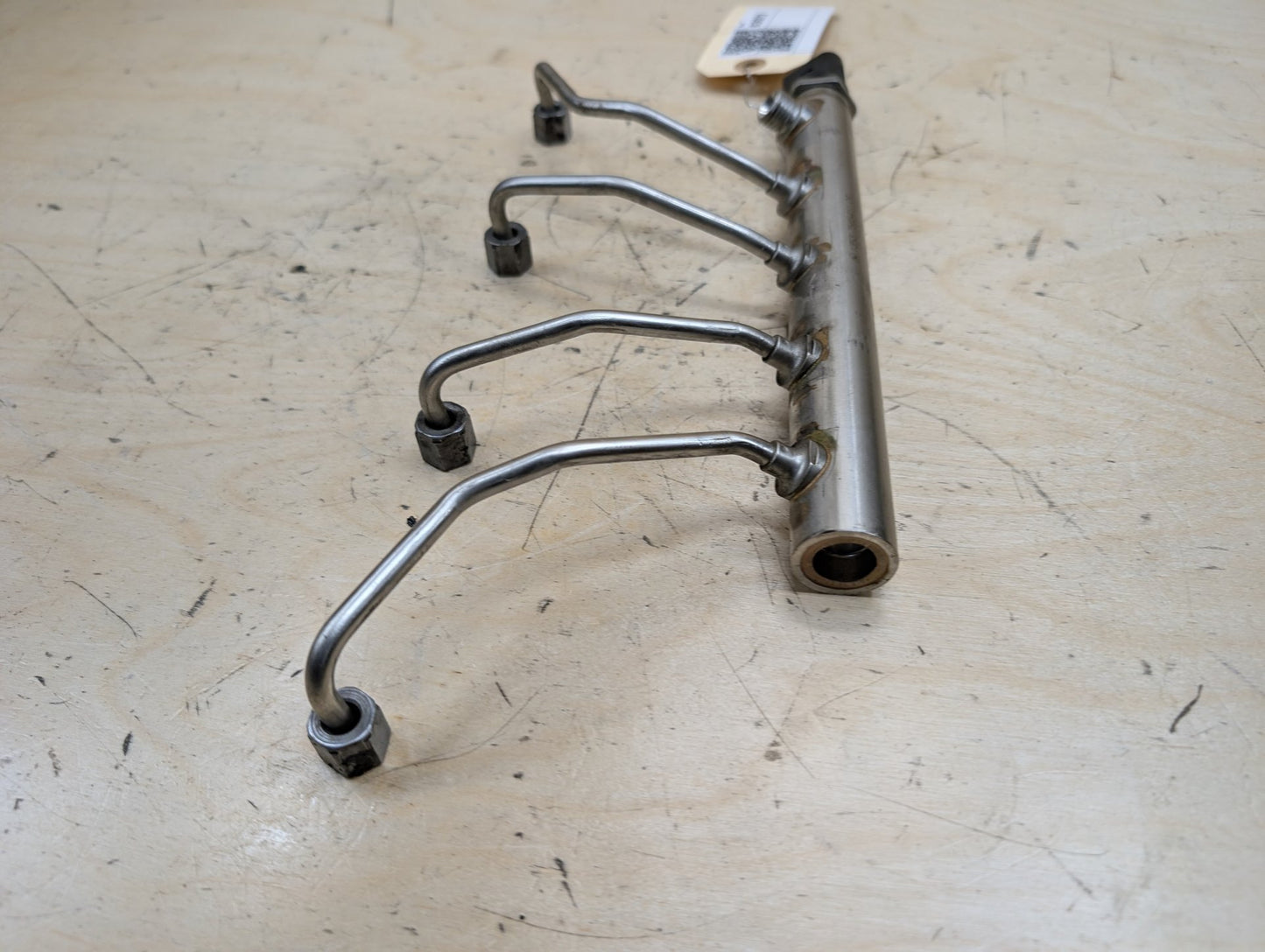 OEM BMW F10 F15 F25 F30 F32 F36 320 328 Engine N20 N26 Fuel Injector Line Rail
