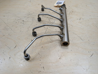 OEM BMW F10 F15 F25 F30 F32 F36 320 328 Engine N20 N26 Fuel Injector Line Rail