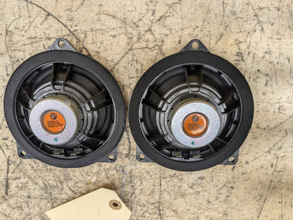 OEM BMW F06 F12 F13 M5 M6 Audio Sound HK Loudspeakers Tweeters SET