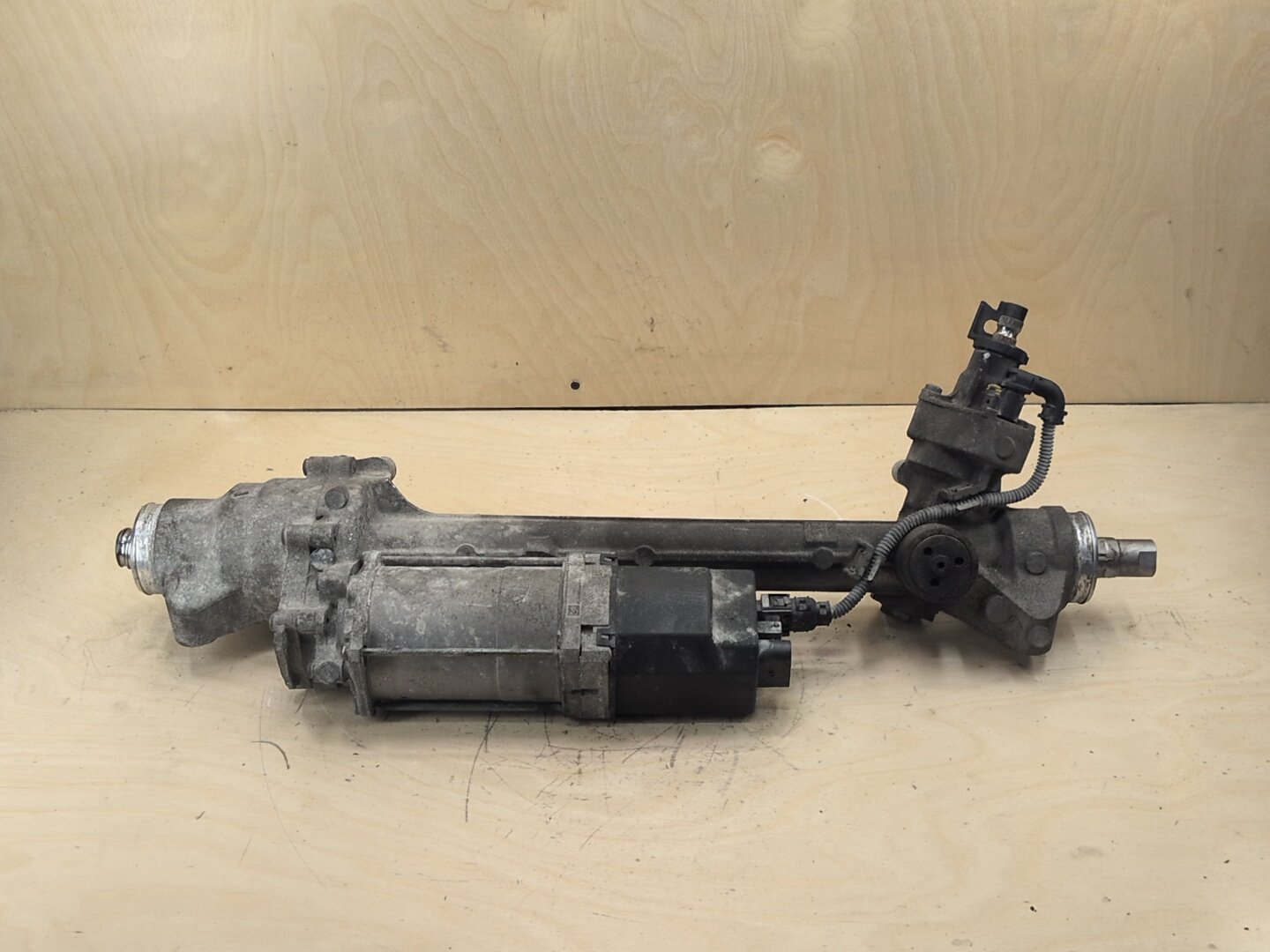11-17 OEM BMW F25 X3 28i 28iX 35iX Electric Power Steering Gear Rack &amp; Pinion LH