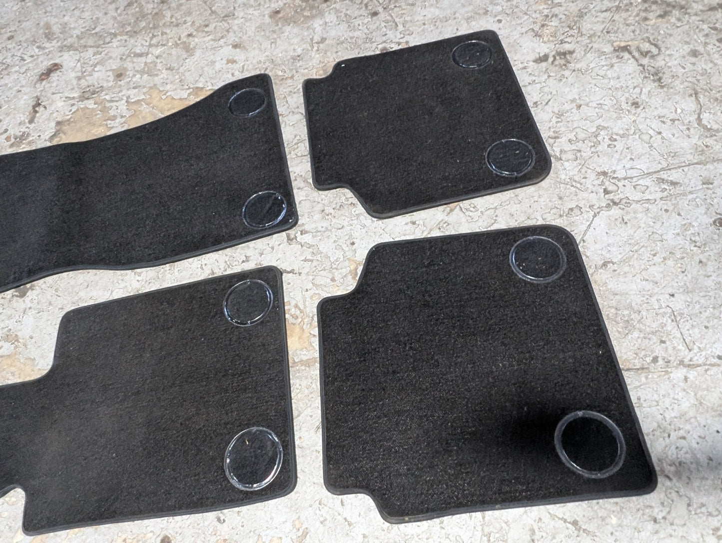 2016-2022 BMW 750i G12 Front Left Right Mat Carpet Floor Mats SET 7427876