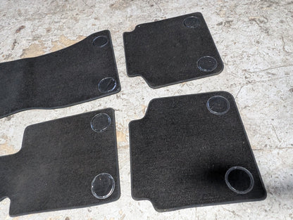 2016-2022 BMW 750i G12 Front Left Right Mat Carpet Floor Mats SET 7427876