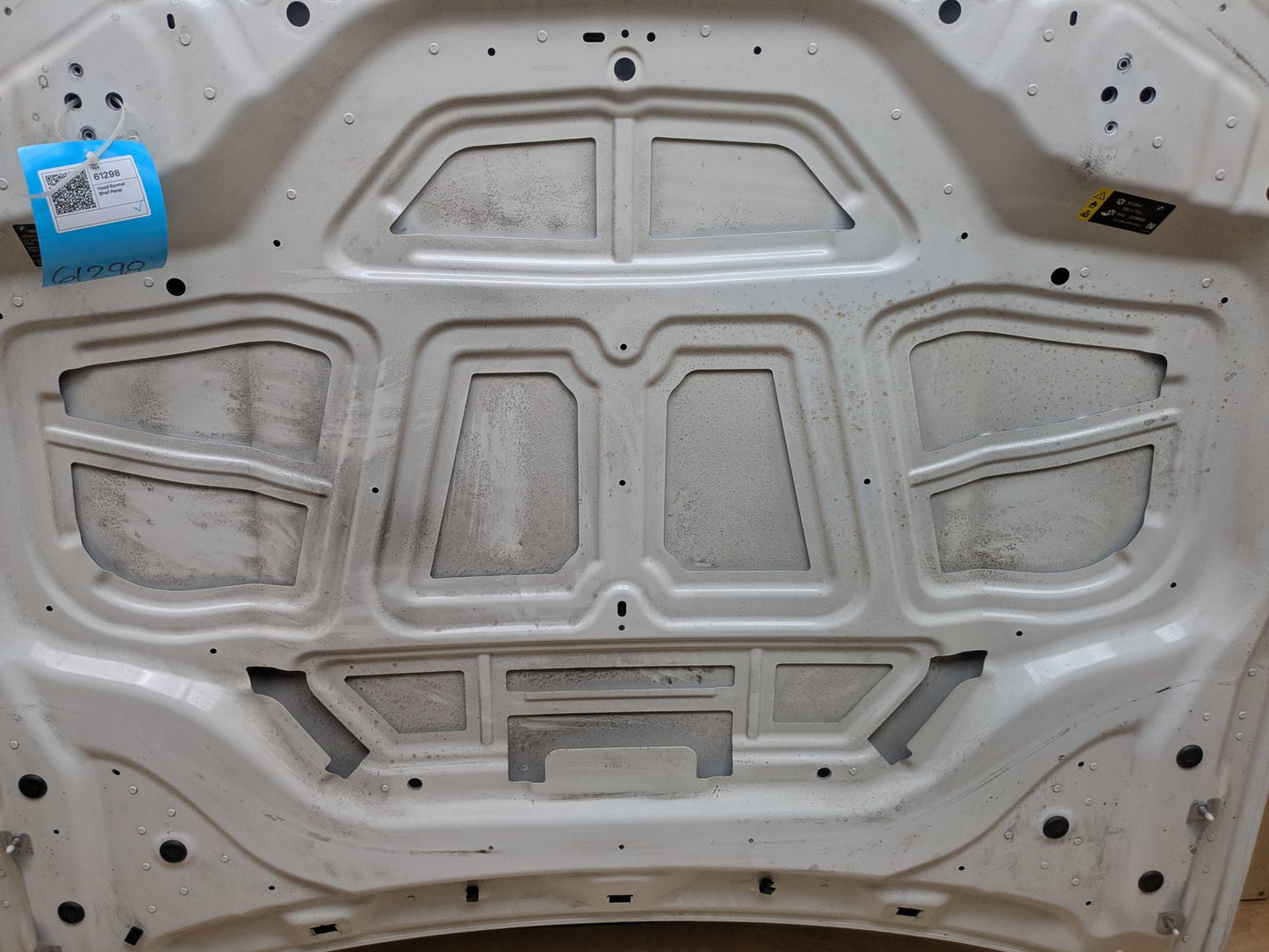 *NOTE* 2018-2024 BMW X3 G01 Hood Bonnet Shell Panel