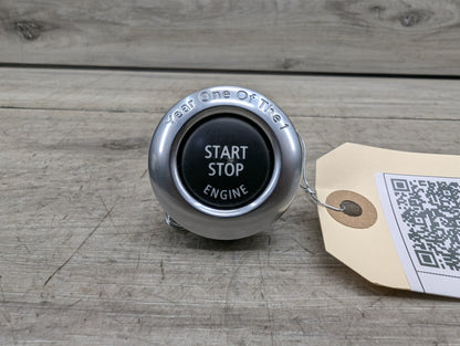 08-13 OEM BMW E82 E88 135 Engine Start Stop Button Switch "Year One of The 1"