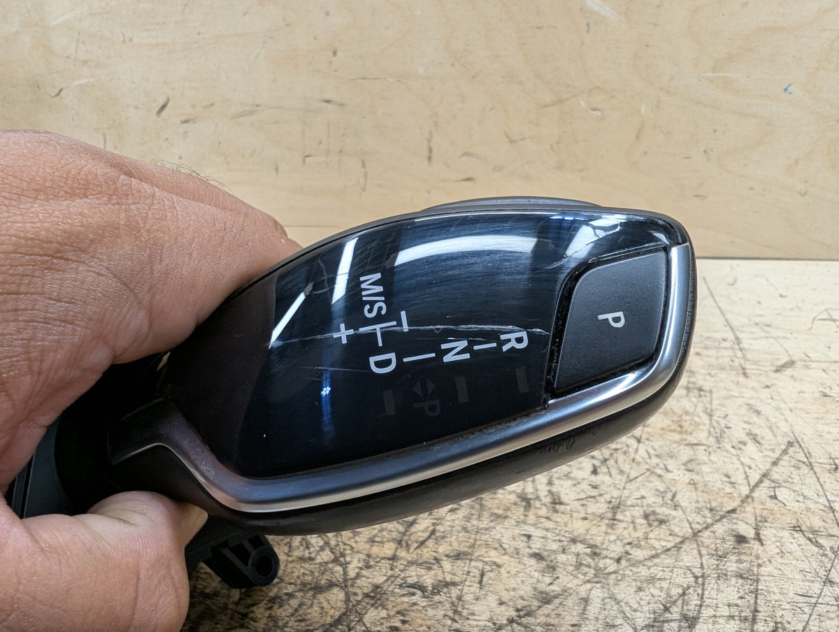 2016-2019 BMW 740Li G12 Gear Selector Controller Shifter Knob Panel Assembly 6805438 OEM