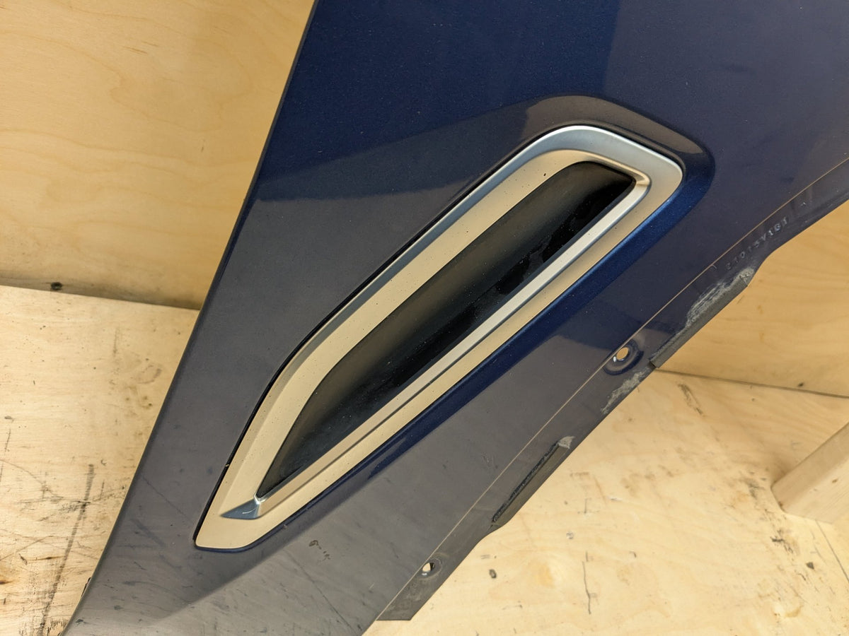 2019-2026 BMW X5 G05 Front Right Passenger Fender Panel Blue C1M