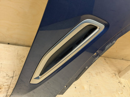 2019-2026 BMW X5 G05 Front Right Passenger Fender Panel Blue C1M