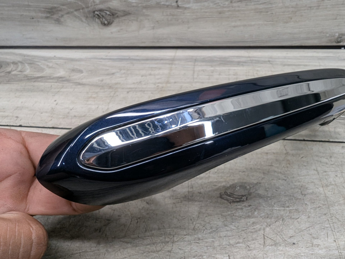 19-21 OEM BMW G30 F90 M5 M8 X5 COMFORT ACCESS Rear Right Door Handle Blue