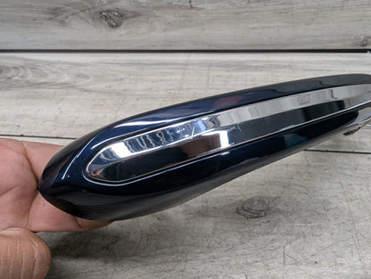 19-21 OEM BMW G30 F90 M5 M8 X5 COMFORT ACCESS Rear Right Door Handle Blue