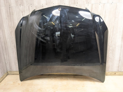 10-13 OEM Mercedes-Benz E550 W212 Hood Bonnet Shell Panel Black 040