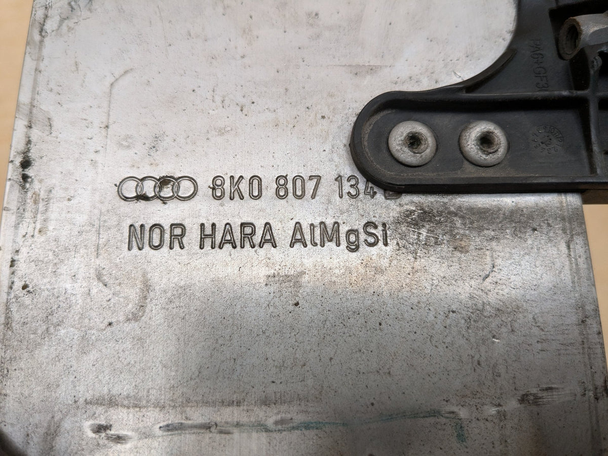 2008-2017 Audi S5 8T Front Bumper Reinforcement Rebar Bar 8K0807113F OEM