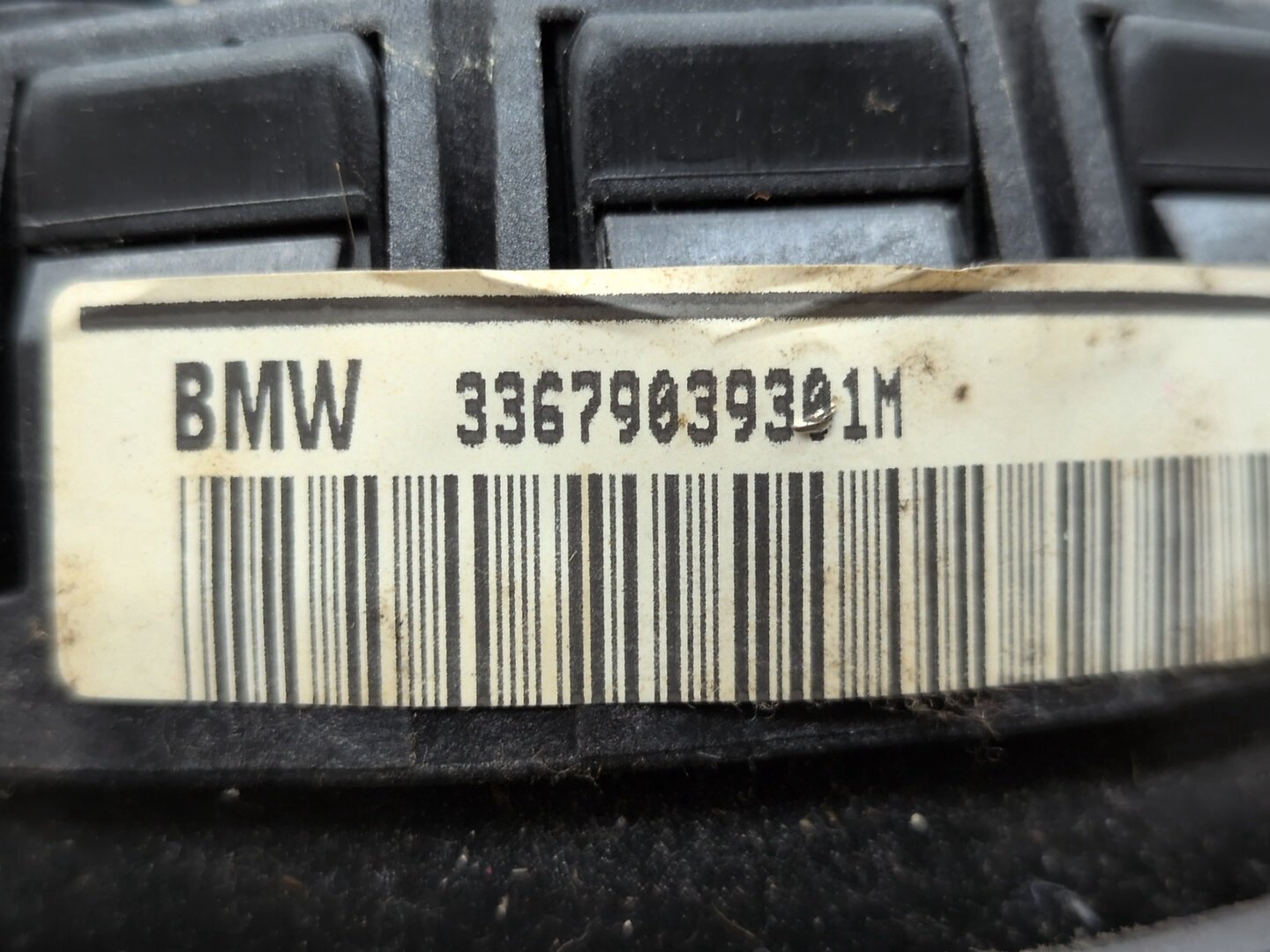 BMW 535i E60 Steering Wheel Airbag Air Bag w/ Steering Wheel PN 6790393