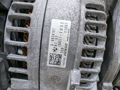 OEM BMW G01 G05 G16 G20 G22 G26 G30 G42 Engine B46 B58 Alternator Generator 250A