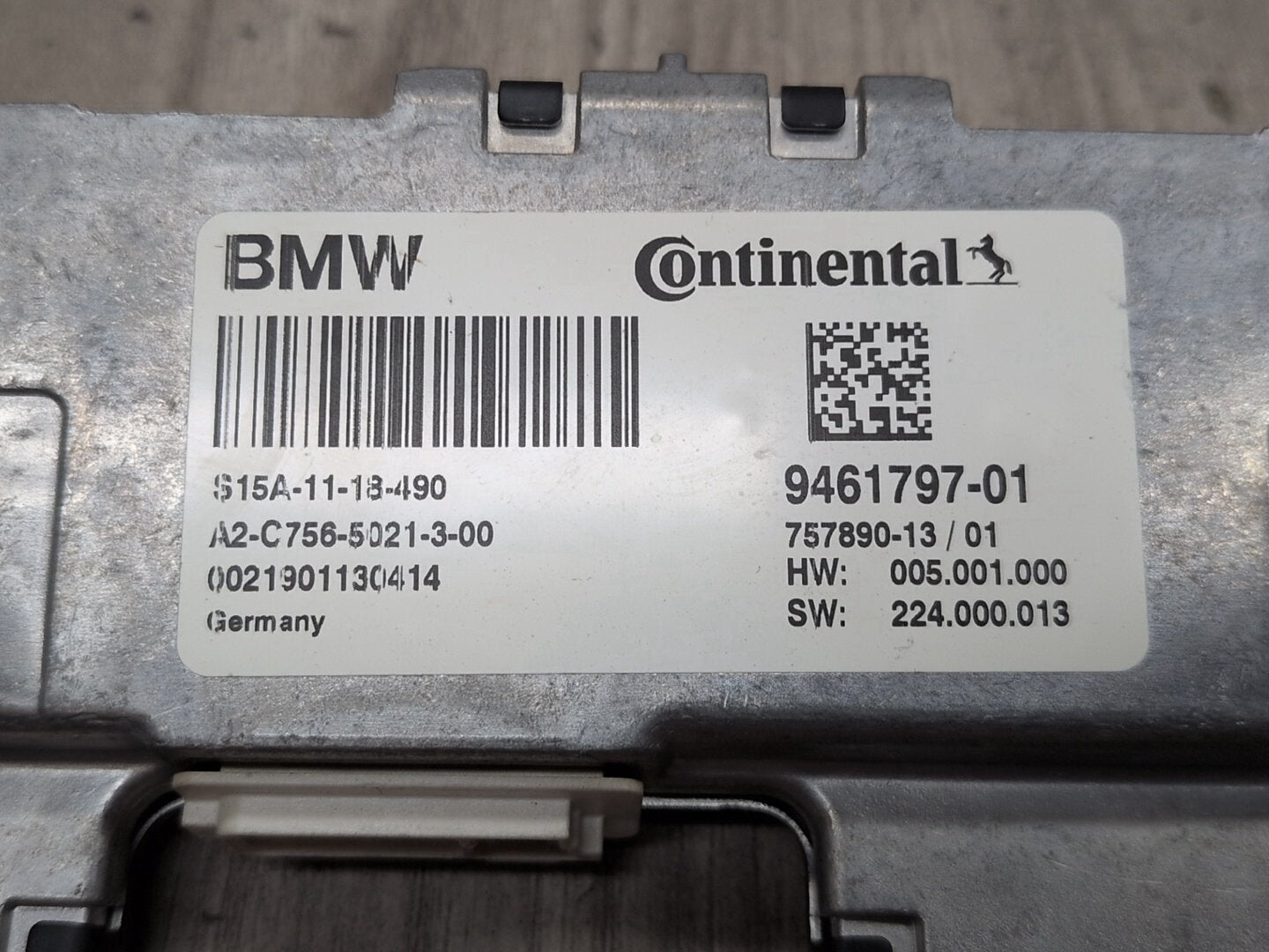 OEM BMW G01 G02 G12 G30 F90 M5 X3 Windshield Camera Lane Assist Control Module