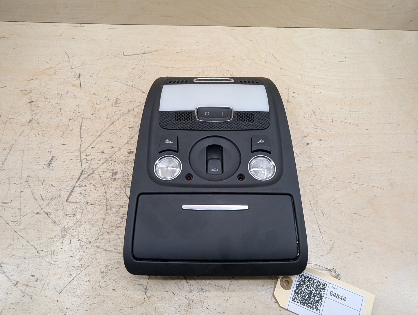 2011-2017 Audi RS5 8T Headliner Overhead Dome Light Switch Module 8T0947135BM OEM