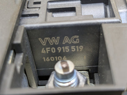 2012-2018 Audi A6 C7 Rear Battery B+ Terminal Relay Fuse Box 4F0915519 OEM