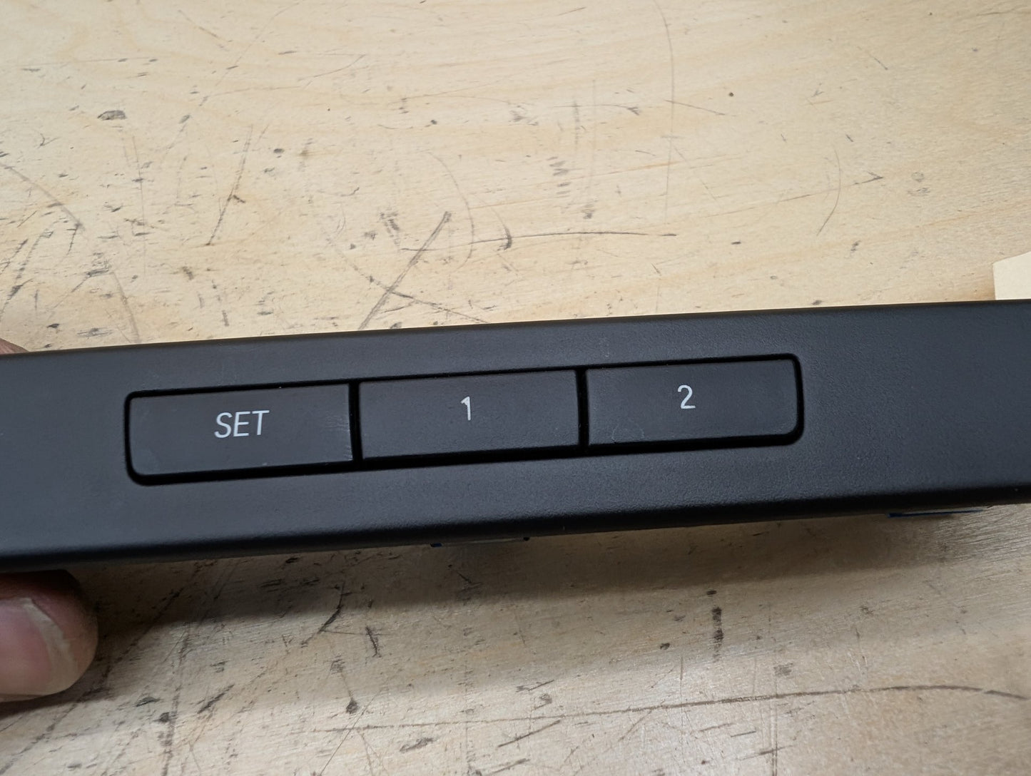 2010-2017 BMW 535i GT xDrive F07 Front Left Driver Seat Memory Switch 9361237 OEM