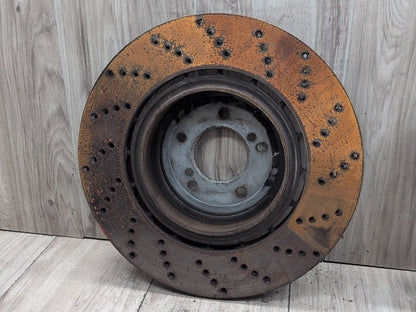 2004-2010 BMW M6 E64 Rear Left Right Brake Disc Rotors SET