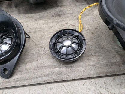 2016 - 2018 BMW 750i G12 Speakers SET 9368383 N63B44O2