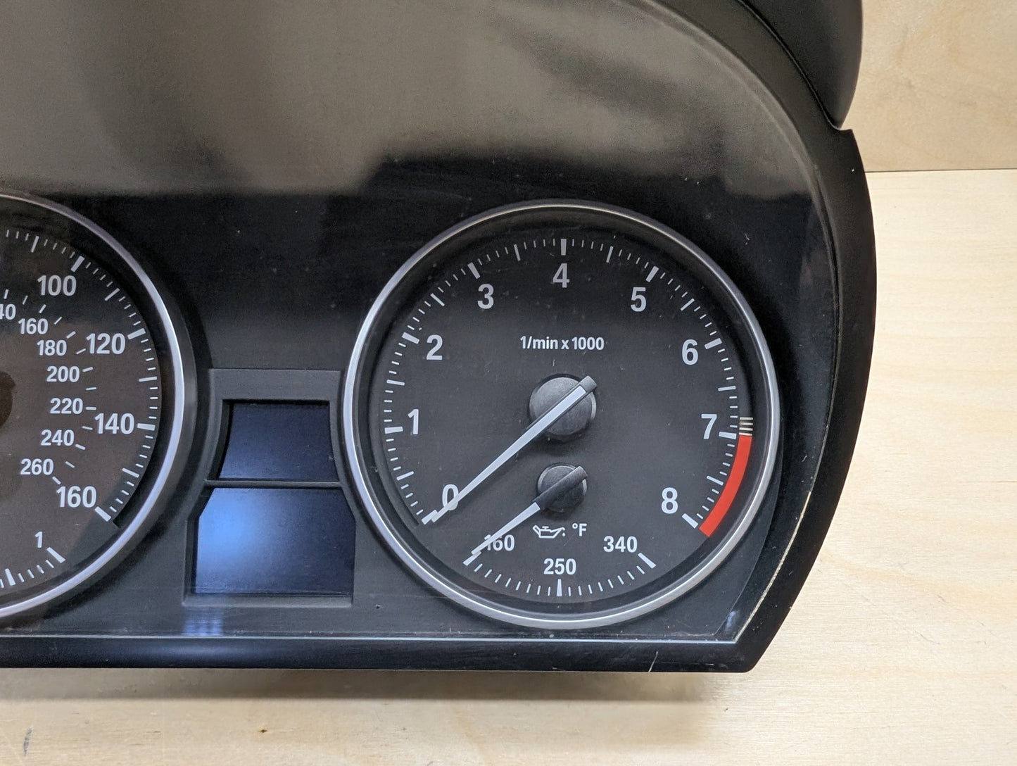 07-13 OEM BMW E90 E92 E93 328 335 Speedometer Instrument Cluster Siemens VDO