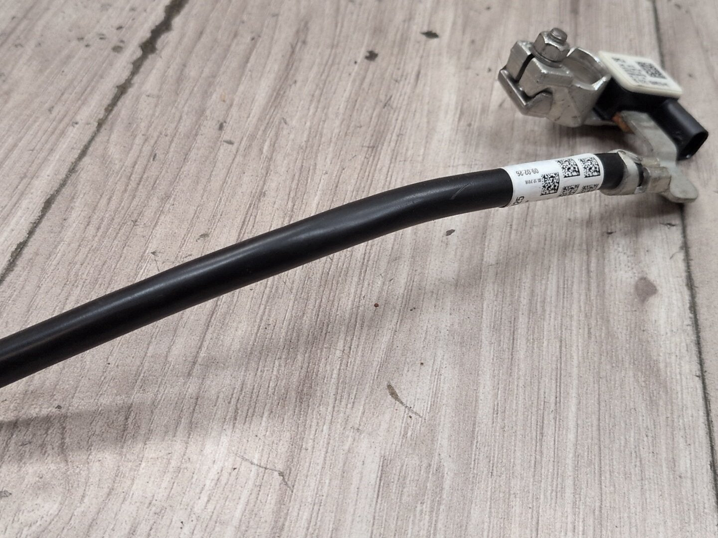 OEM BMW G01 G12 G30 530 540 M550 X3 Negative Battery Cable Terminal IBS Sensor