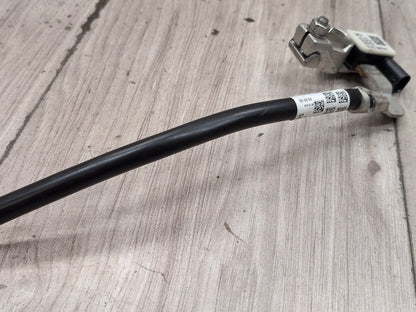 OEM BMW G01 G12 G30 530 540 M550 X3 Negative Battery Cable Terminal IBS Sensor